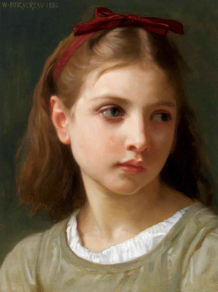  阿道夫·布格罗 Adolphe Bouguereau —— 015